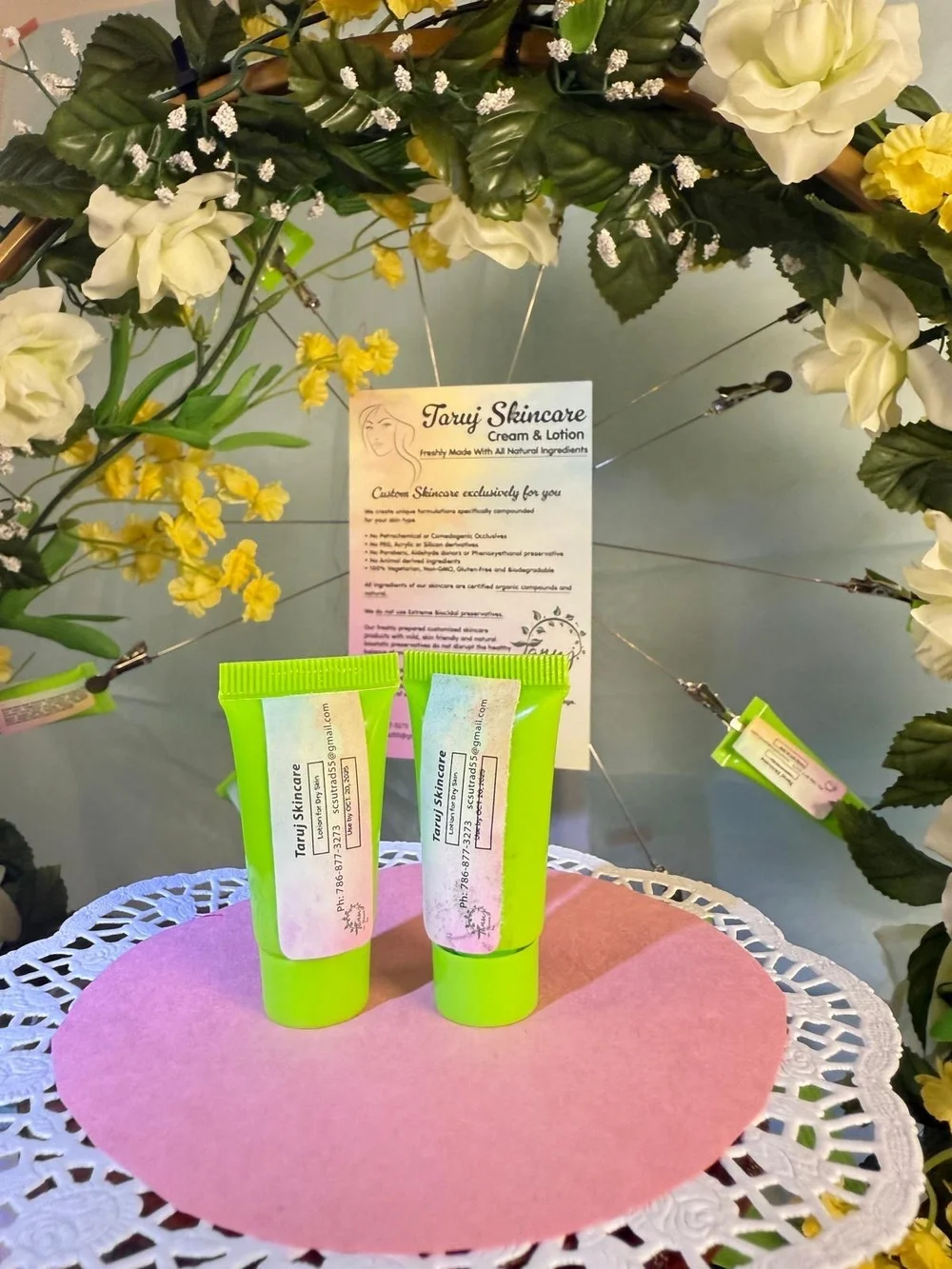 Free Sample - Body Lotion